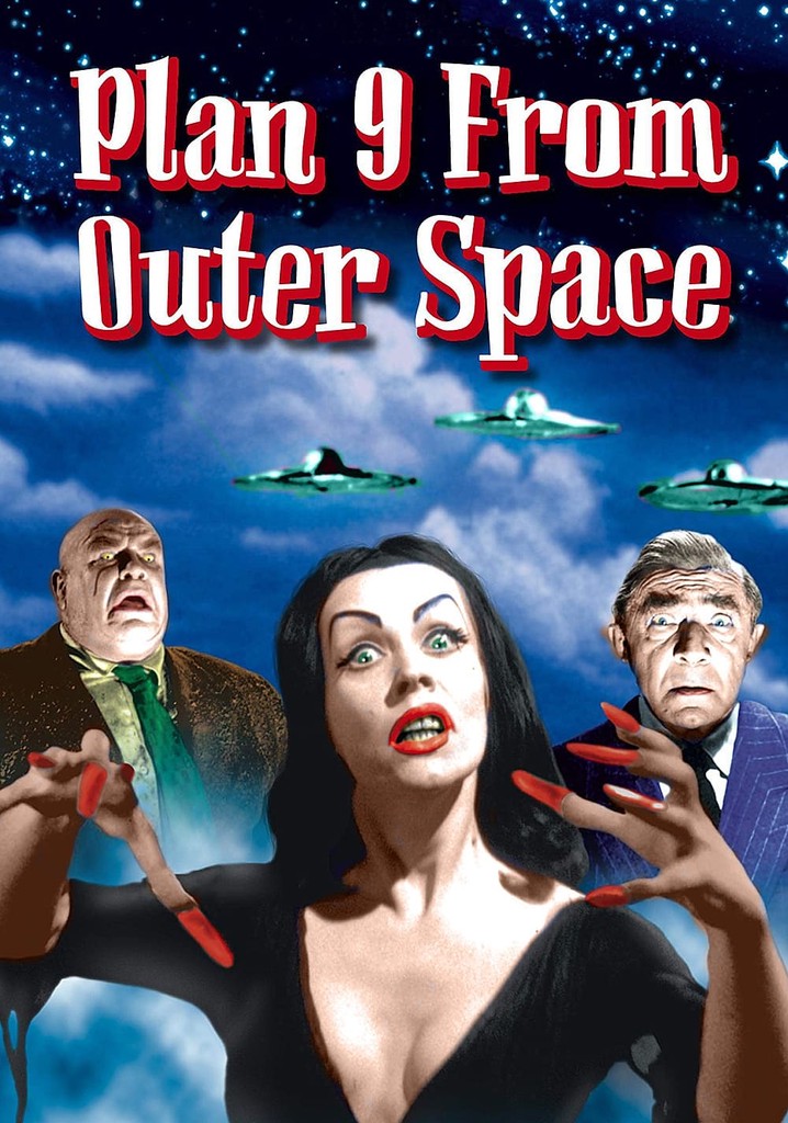 Plan 9 From Outer Space Streaming Watch Online